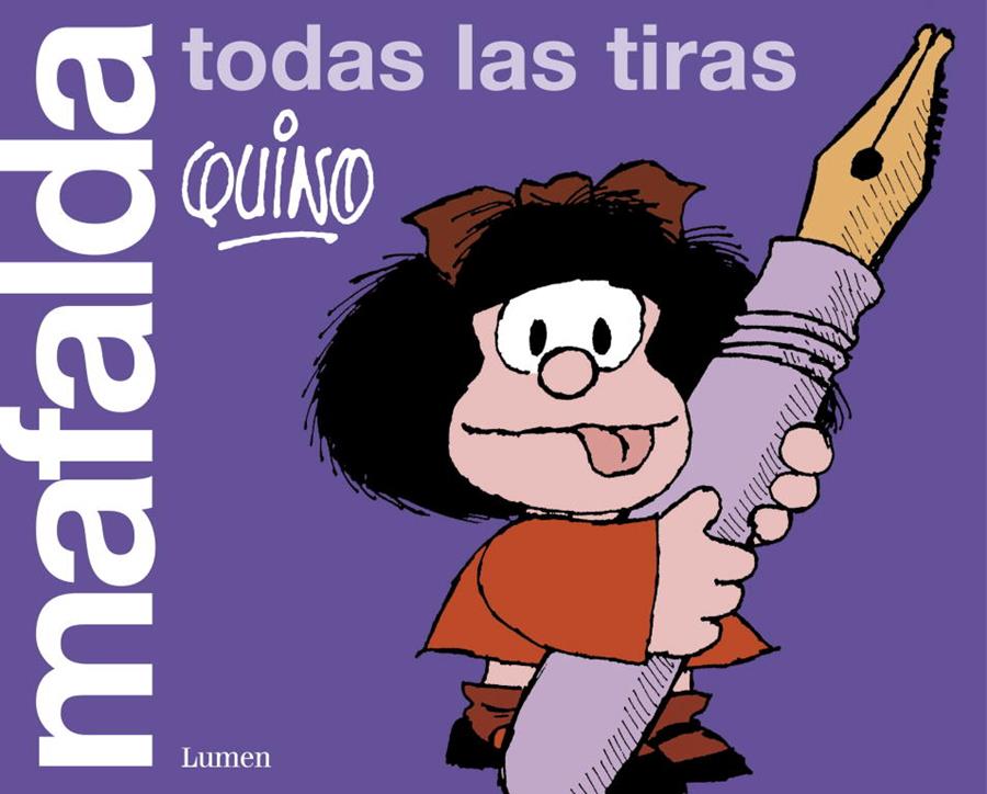 Mafalda. Todas las tiras | 9788426418760 | Quino
