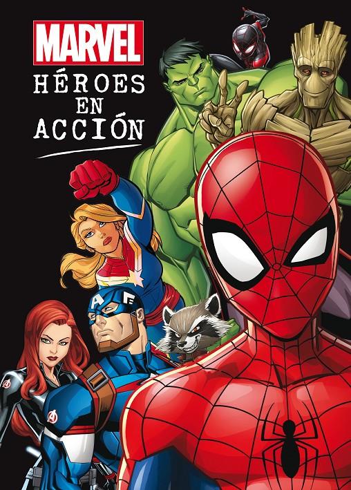 Marvel. Héroes en acción | 9788416914937 | Marvel