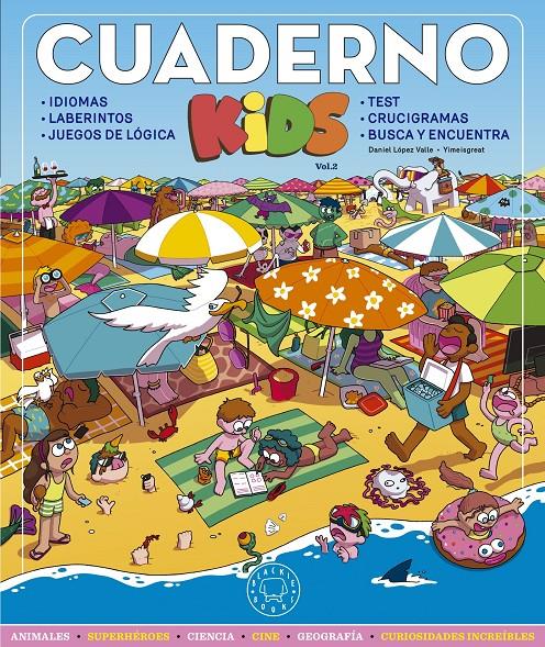 Cuaderno Kids vol. 2 | 9788419654038 | López Valle, Daniel