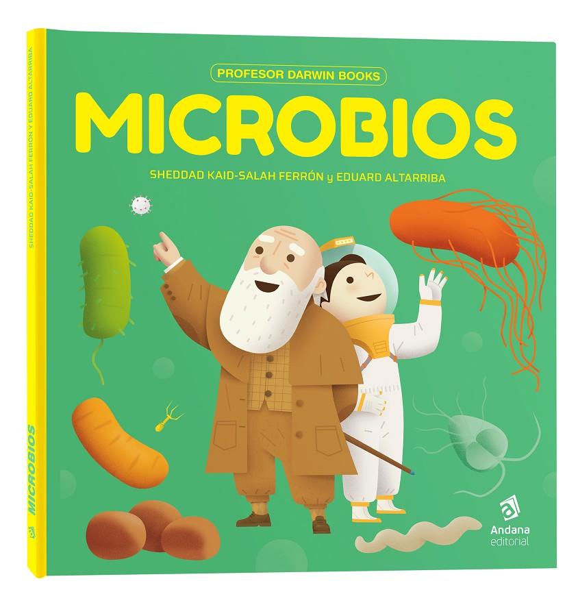 Microbios | 9788417497927 | Kaid-Salah Ferrón, Sheddad