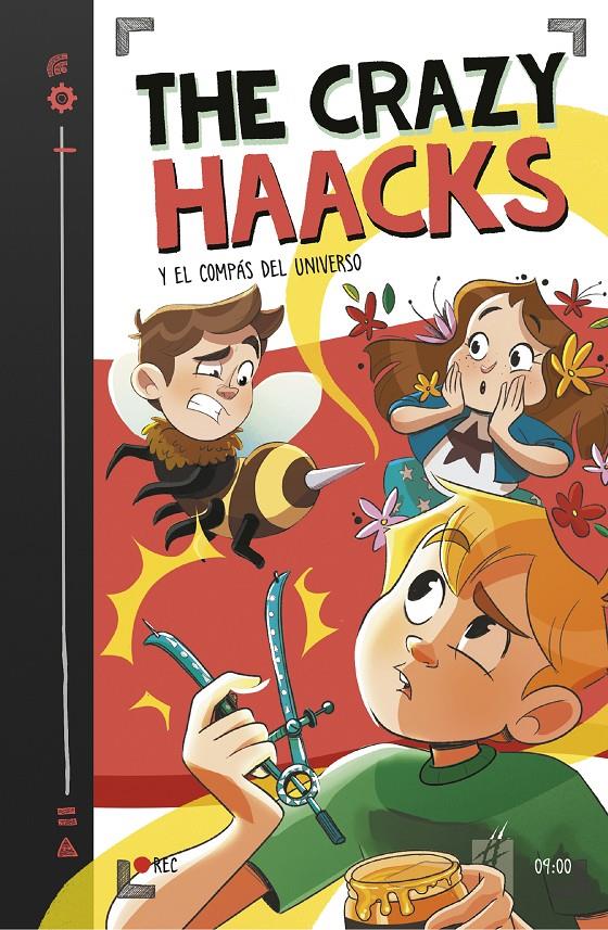 The Crazy Haacks y el compás del universo (Serie The Crazy Haacks 9) | 9788418318504 | The Crazy Haacks,