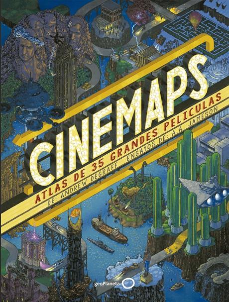 Cinemaps | 9788408193074 | Jameson, A. D./DeGraff, Andrew