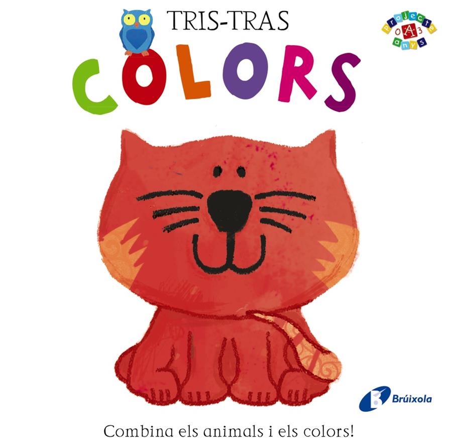 Tris-Tras. Colors | 9788499065540 | Poitier, Anton