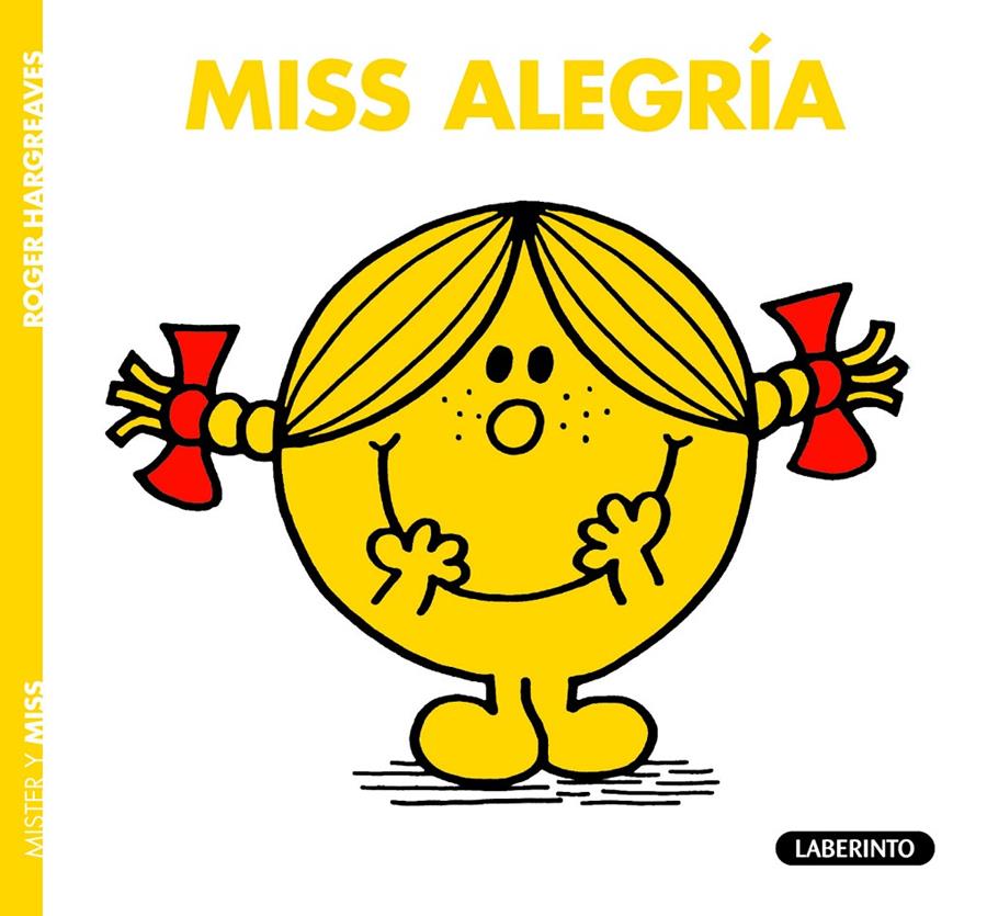 Miss Alegria | 9788484835387 | Roger Hargreaves