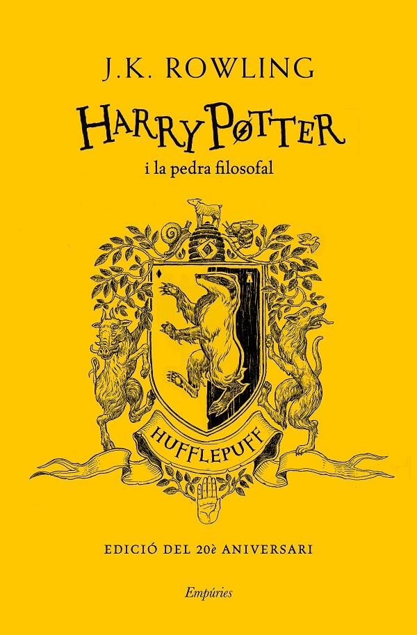 Harry Potter i la pedra filosofal (Hufflepuff) TD | 9788417879792 | Rowling, J.K.