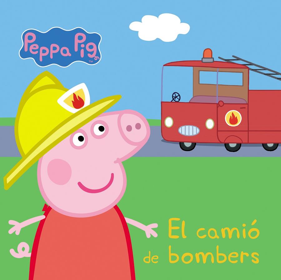 El camió de bombers (La Porqueta Pepa. Mans petitones) | 9788448837044 | Hasbro,/Eone,