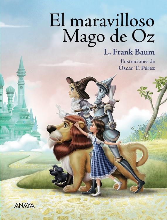 El maravilloso Mago de Oz | 9788469848197 | Baum, L.F.