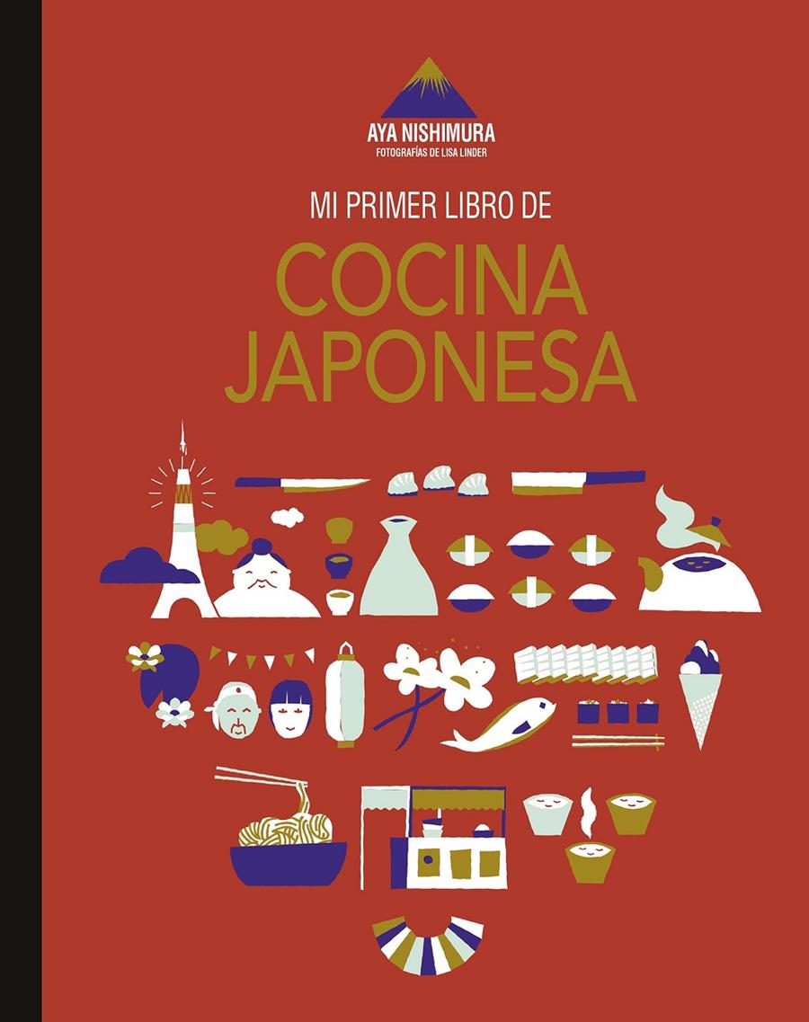 Mi primer libro de cocina japonesa | 9788419466433 | Nishimura, Aya/Linder, Lisa