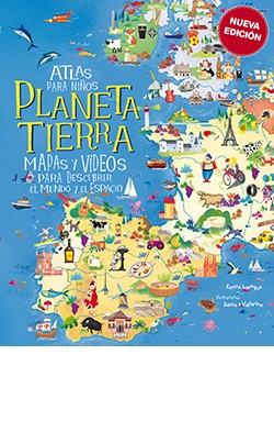 ATLAS PARA NIÑOS, PLANETA TIERRA -NUEVA EDICION | 9788418350146 | LAVAGNO, ENRICO