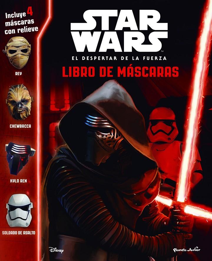 Star Wars. El despertar de la fuerza. Libro de máscaras | 9788408155256 | Star Wars