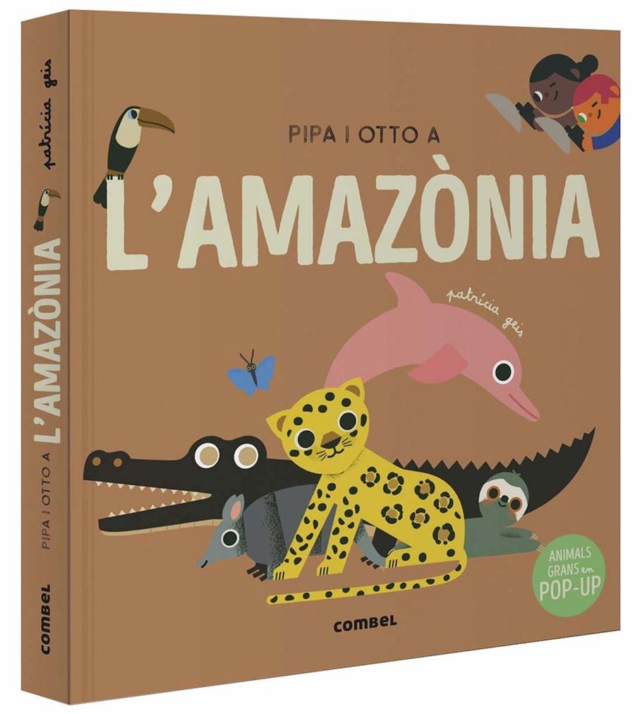 Pipa i Otto a l'Amazònia | 9788491019060 | Geis Conti, Patricia/Ballester Gassó, Aurora