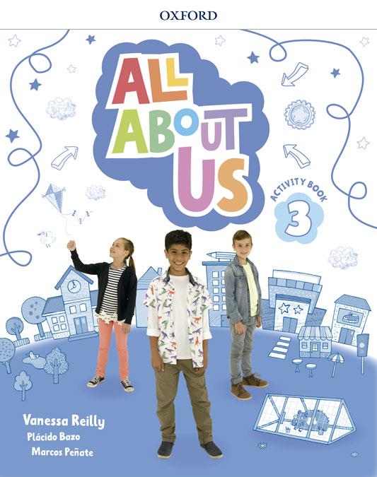 All About Us 3. Activity Book Pack | 9780194562249 | Reilly, Vanessa/Bazo, Plácido/Peñate, Marcos