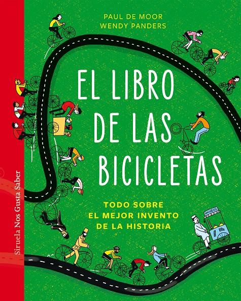 El libro de las bicicletas | 9788419419224 | de Moor, Paul