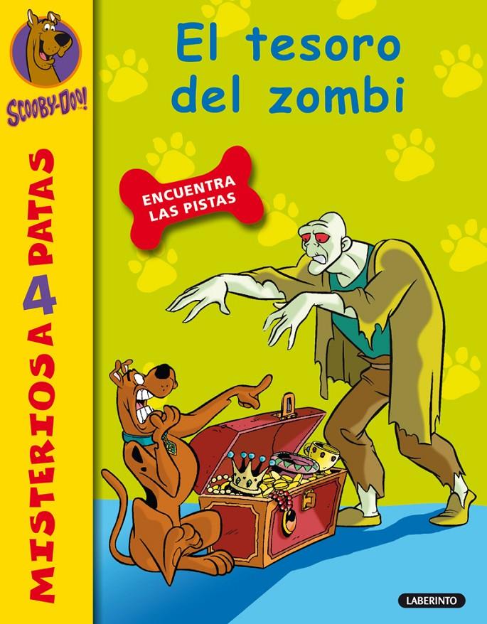 Scooby-Doo. El tesoro del zombi | 9788484836575 | Gelsey, James