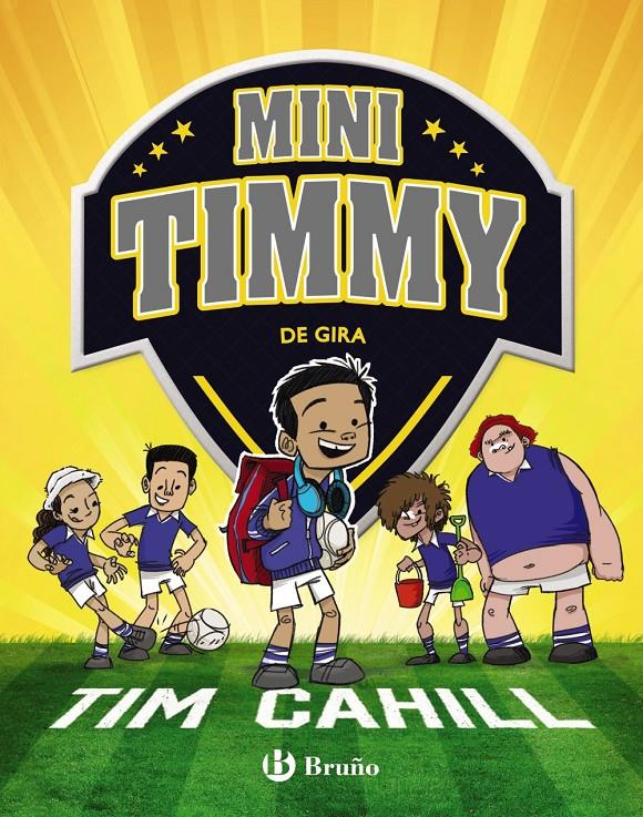 Mini Timmy - De gira 5 CAST | 9788469626368 | Cahill, Tim