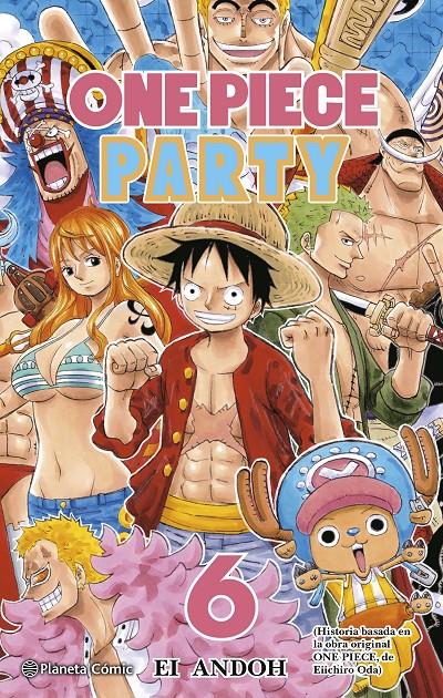 One Piece Party nº 06/07 | 9788491747161 | Oda, Eiichiro