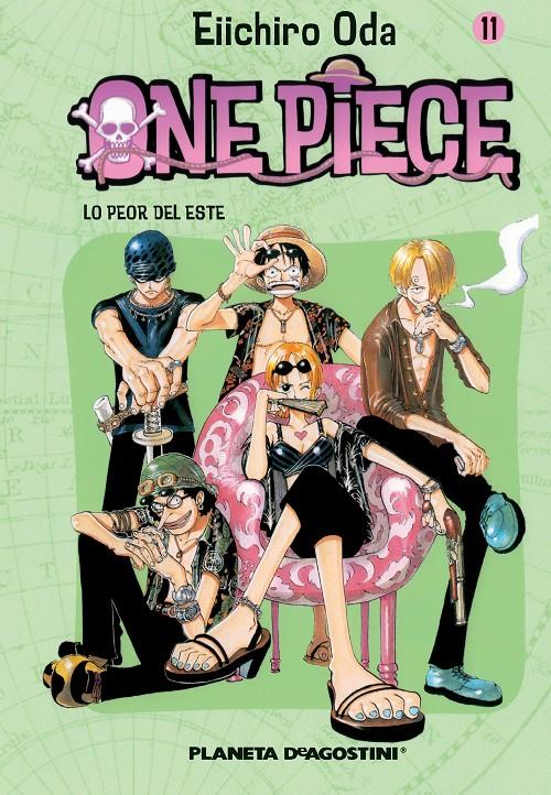 One Piece nº 11 | 9788468471624 | Oda, Eiichiro