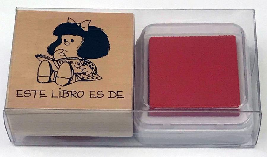 Sello exlibris Mafalda (nueva edición) | 9788893676496 | Varios autores