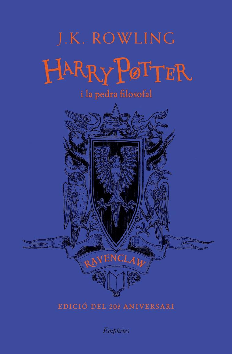 Harry Potter i la pedra filosofal (Ravenclaw) TD | 9788417879808 | Rowling, J.K.