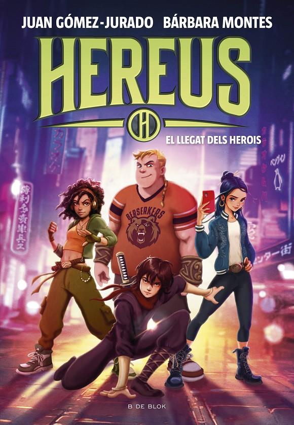 Hereus 1 - El llegat dels herois | 9788419910011 | Gómez-Jurado, Juan/Montes, Bárbara