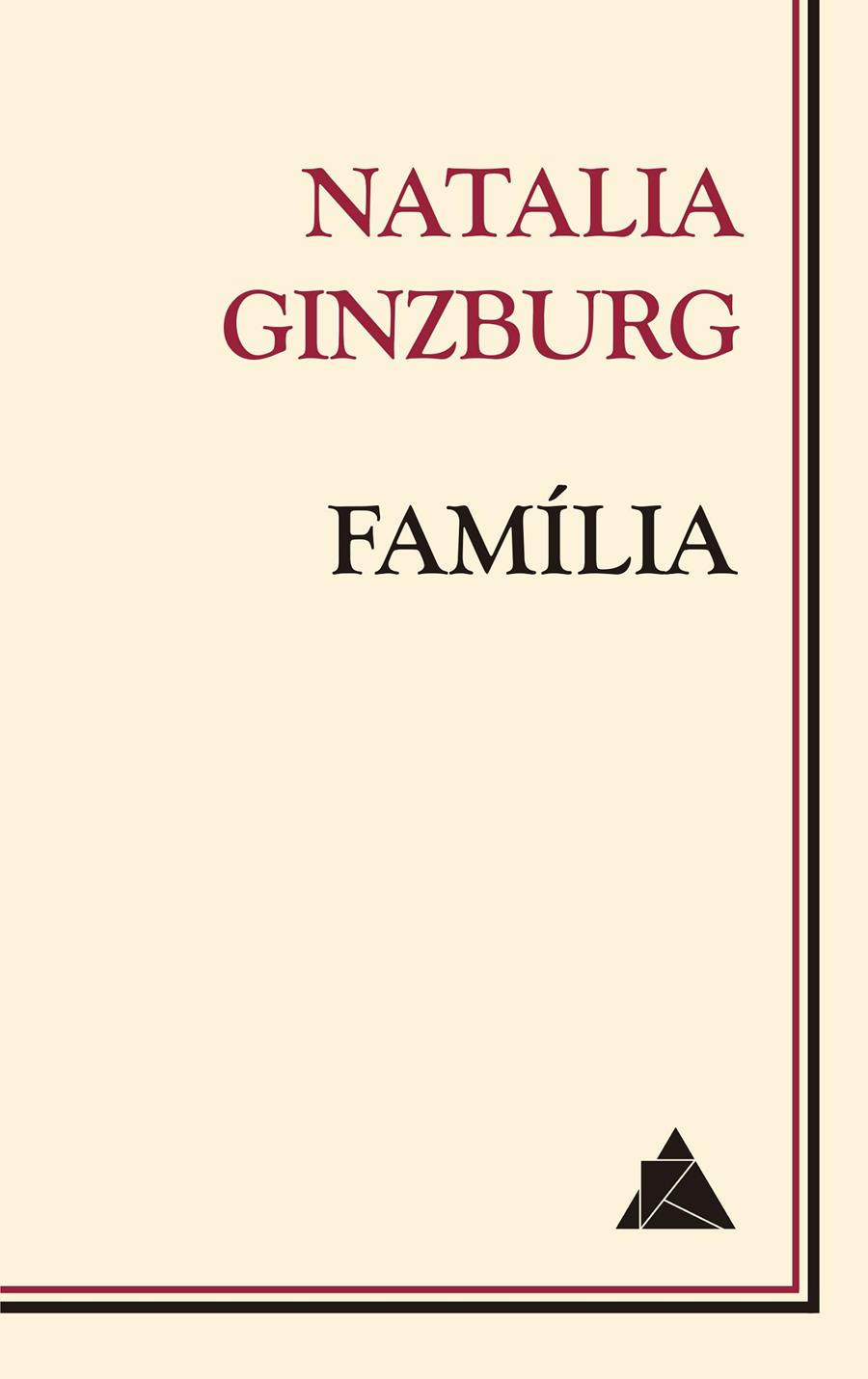 Família | 9788417743024 | Ginzburg, Natalia