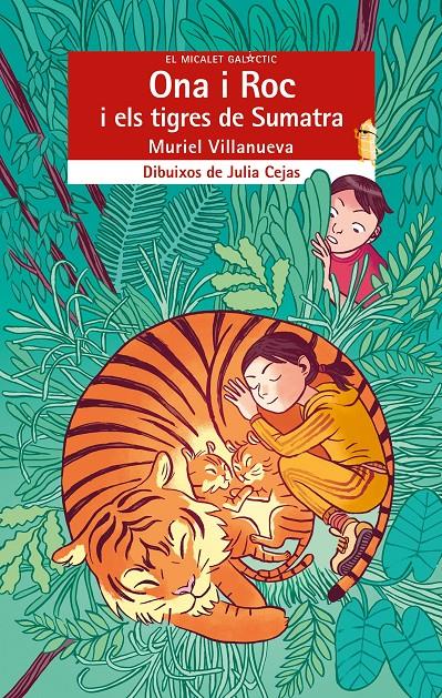 Ona i Roc i els tigres de Sumatra | 9788490269923 | Villanueva i Perarnau, Muriel