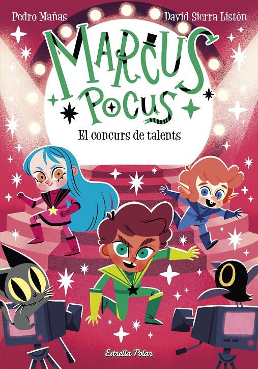 Marcus Pocus 4. El concurs de talents | 9788413895598 | Mañas, Pedro/Sierra Listón, David