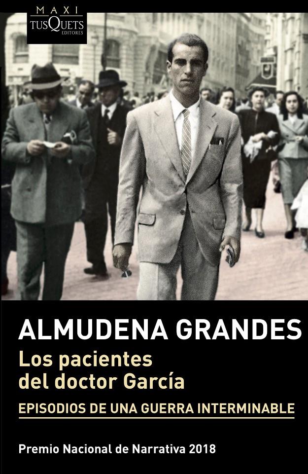 Los pacientes del doctor García | 9788490666890 | Grandes, Almudena