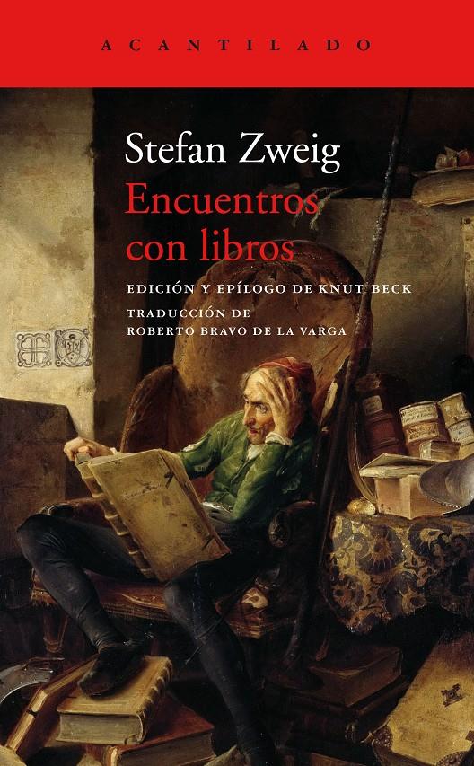 Encuentros con libros | 9788417346652 | Zweig, Stefan