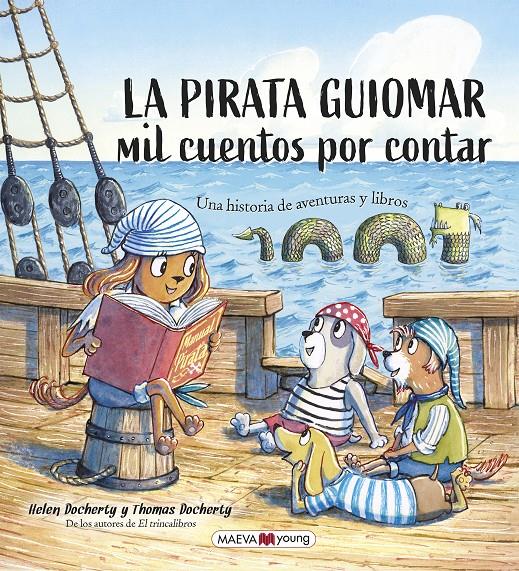 La pirata Guiomar | 9788418184963 | Docherty, Helen/Docherty, Thomas