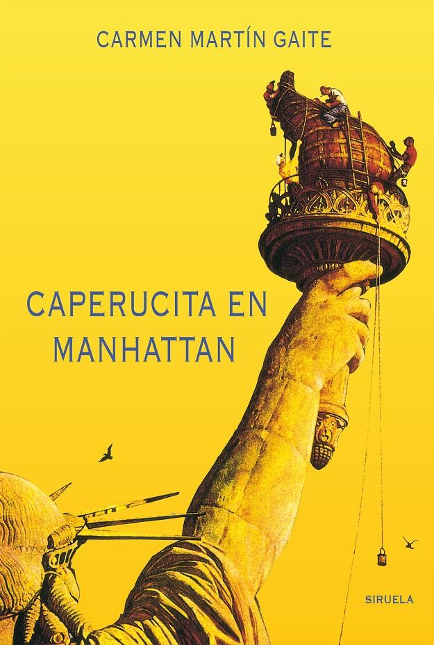 Caperucita en Manhattan | 9788478442010 | Carmen Martín Gaite