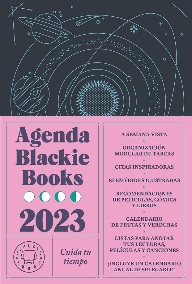 Agenda Blackie Books 2023 | 9788419172310