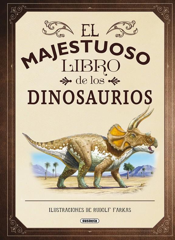 El majestuoso libro de los dinosaurios | 9788467753547 | Jackson, Tom