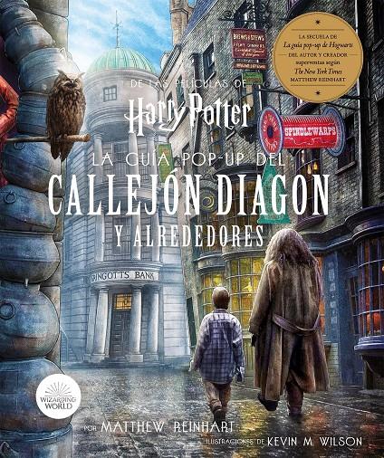 Harry Potter: La Guía POP-UP del Callejo Diagon y Alrededores | 9788467942200 | Matthew Reinhart/ Kevin M. Wilson