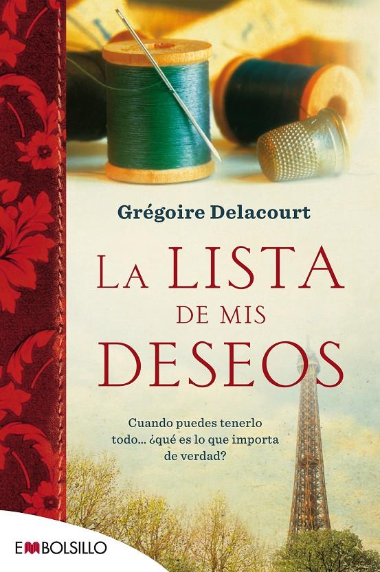 La lista de mis deseos | 9788418185106 | Delacourt, Grégoire