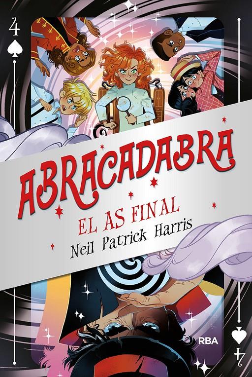 Abracadabra 4. El as final | 9788427221154 | Harris, Neil Patrick
