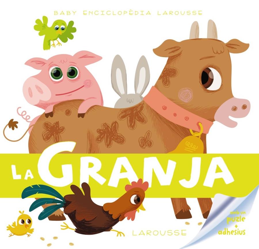 Baby enciclopèdia. La granja (català) | 9788415785354 | Larousse Editorial