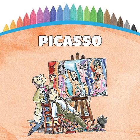 Pintem! Picasso | 9788499795669