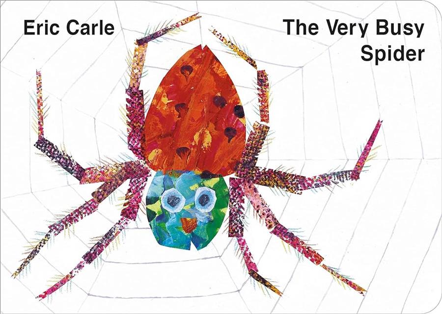 The very Busy Spider | 9780241135907