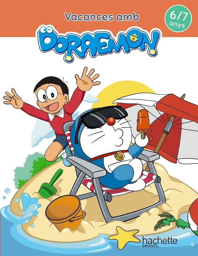 Vacances amb Doraemon 6-7 anys | 9788417586836 | García Cortizas, Marta