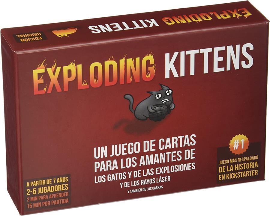 Exploding Kittens - joc de cartes | 0810083040356
