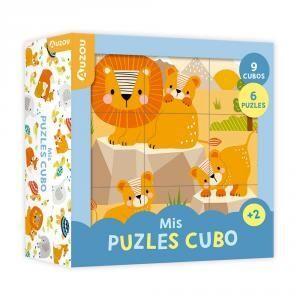 Mis puzzles cubo  | 9791039526517 | Auzou