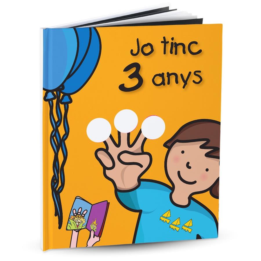 JO TINC 3 ANYS | 9788492880102 | Collado Bascompte, Rosa