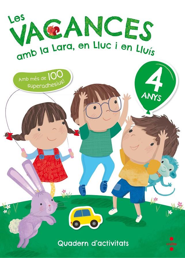 C-4 ANYS LES VACANCES AMB LA LARA,EN 18 | 9788466143721 | Ruiz García, María Jesús