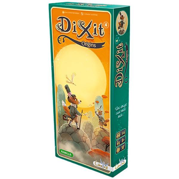 DIXIT 4 - ORIGINS | 3558380041092