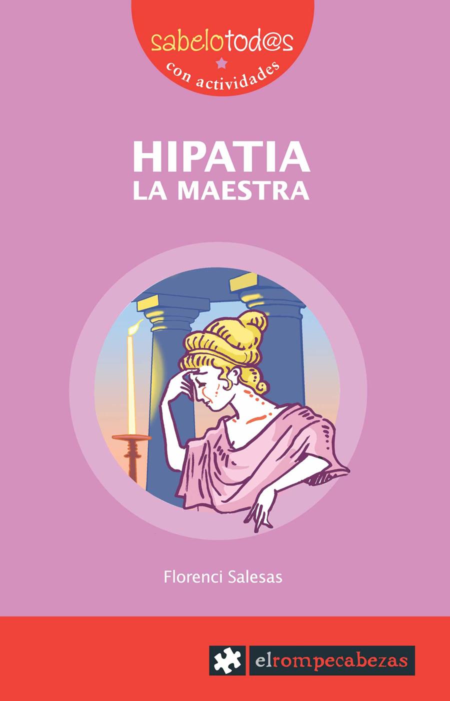 HIPATIA la maestra | 9788415016199 | Salesas i Pla, Florenci