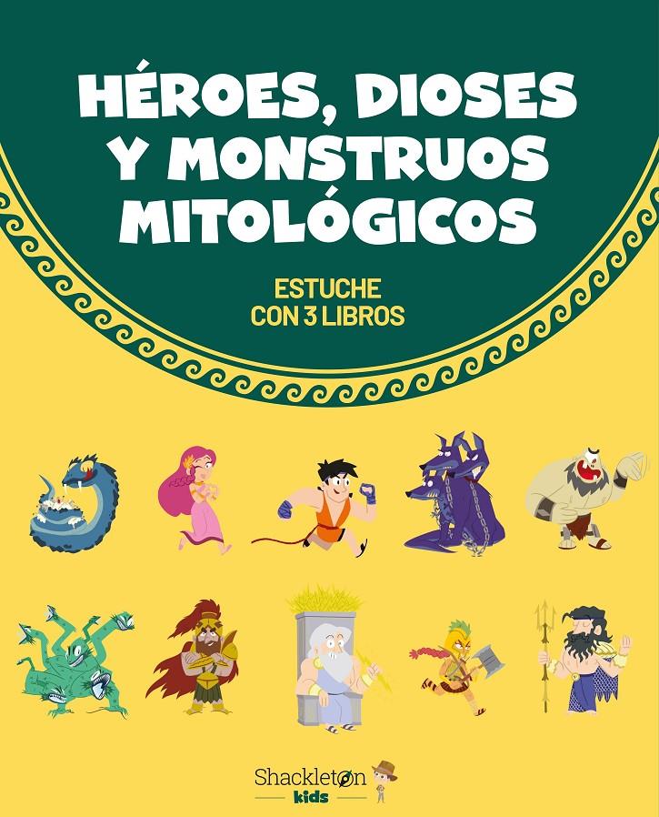 Héroes, dioses y monstruos mitológicos | 9788413610092 | Sabaté, Víctor/Baños, Gisela