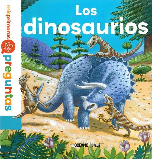 Los dinosaurios | 9786075274119 | Pascale Hédelin