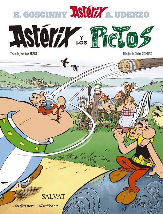 Astérix y los pictos | 9788421679111 | Goscinny, René/Ferri, Jean-Yves