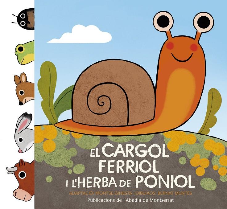 El cargol Ferriol i l'herba de poniol | 9788498838527 | Ginesta Clavell, Montserrat